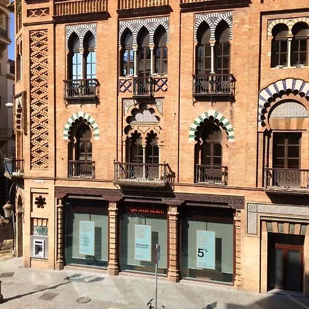 Apartment With 4 Bedrooms In Sevilla With Wonderful City View Furnished Balcony And Wifi * Seville