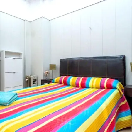 Apartment With 4 Bedrooms In Sevilla With Wonderful City View Furnished Balcony And Wifi