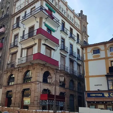 Apartment With 4 Bedrooms In Sevilla With Wonderful City View Furnished Balcony And Wifi Apartment