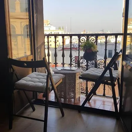 Apartment With 4 Bedrooms In Sevilla With Wonderful City View Furnished Balcony And Wifi *
