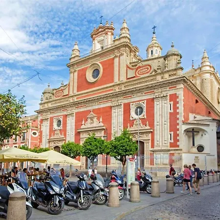Apartment With 4 Bedrooms In Sevilla With Wonderful City View Furnished Balcony And Wifi Apartment *