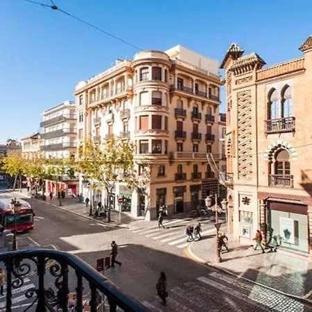 Apartment With 4 Bedrooms In Sevilla With Wonderful City View Furnished Balcony And Wifi Apartment